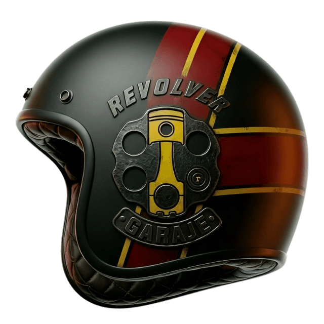 Casco Revolver Garaje — Taller Multimarca Toluca